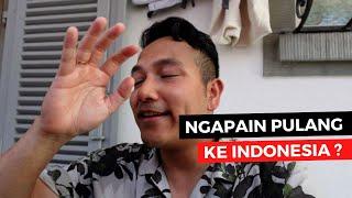 JANGAN PULANG KE INDONESIA BELUM TENTU JUGA BERDAMPAK BESAR BUAT BANGSA