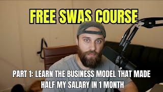Step 1 Learn the business model that made half my salary in 1 month