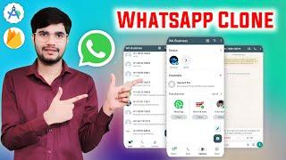 WhatsApp Clone App 2024  Firebase Phone Authentication Tutorial in Android Kotlin