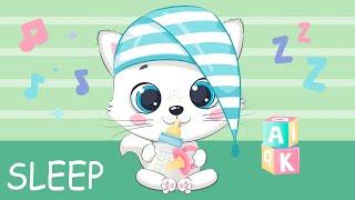 Bedtime Lullabies for Babies  With and Without Dark Screen  Baby Sleep Music and Cat Animation