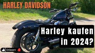 Warum du dir eine Harley kaufen solltest  Harley Davidson Motovlog  Harley Sportster