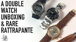 Unboxing An Invicta & Breitling AeroSpace + Dubey & Schaldenbrand Rattrapante Luxury Watch Review