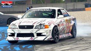 JDM Cars Drag Racing - 800HP Aristo 1100HP AWD Civic Turbo Chaser MR2 K20 Turbo GTR...