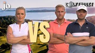 GOLFTUGGET vs JOHANNA JOHNSON  GÖTEBORGS GOLF KLUBB