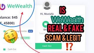 WeWealth is it legit or scam this is the real truth