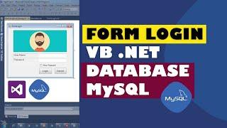 Membuat Form Login VB .NET Database MySQL