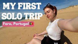 MY FIRST solo trip abroad Portugal travel vlog part 2 