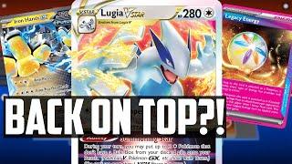 MASSIVE UPGRADES to Lugia VSTAR Is it the best deck again? - Pokemon TCG Deck List + Matches