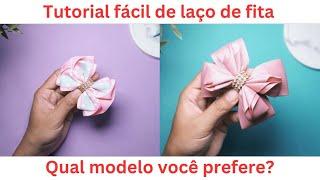 O melhor e mais fácil tutorial de laço de fita #14