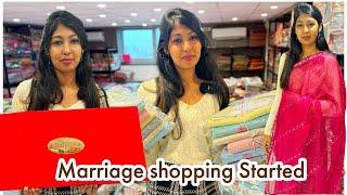 Ennoda marriage kku bulk ah saree shopping panna Surat vanthacchu#agvlogs
