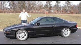 Heres Why the BMW 850CSi Was the Best BMW of the 1990s