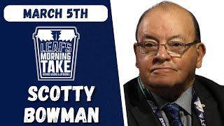 Scotty Bowman On Auston Matthews Disciplining Star Players & Torontos Chances Of Winning The Cup