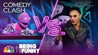 Magician Jarred Fell vs. Puppet Randy Feltface - Bring The Funny Comedy Clash