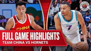 TEAM CHINA vs HORNETS  CALIFORNIA CLASSIC  FULL GAME HIGHLIGHTS  July 7 2024