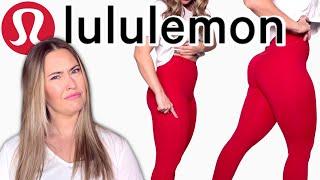 BEST LULULEMON RUNNING LEGGING TRY ON REVIEW  BASE PACE HIGH RISE TIGHT HAUL