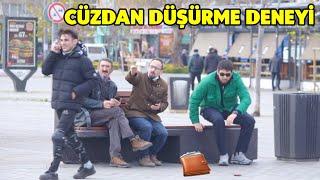 CÜZDAN DÜŞÜRME DENEYİ