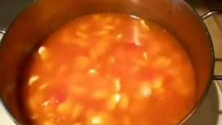 Kabaro au Carry Curried Beans Recipe - Cuisine of Madagascar