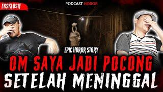 NGERI.. GENTAYANGAN JADI POCONG SETELAH MENINGGAL DUNIA