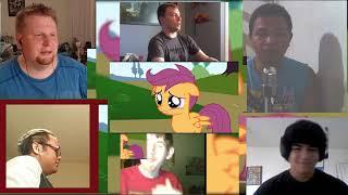 MLP Comic Animation - Stop the Scootabuse - Reaction Mashup