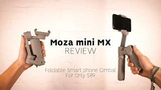 MOZA Mini MX review & how to use Moza Genie App - best budget smart phone gimbal of 2020??