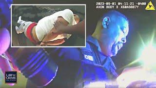 Bodycam Man Found Handcuffed In Car Crash Leads Atlanta Police to Arrest Fake Cop at Strip Club