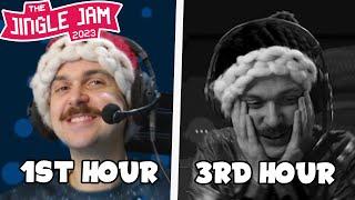 Lewis & Simon Jingle Cats stream but only the funny bits - Jingle Jam 2023