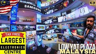 Malaysias largest it mall - Plaza low yat Kuala Lumpur NO GST cheapest wholesale electronics market