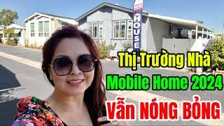 Nhà Mobile Home 2024 Mới Đẹp Gần Khu Bolsa Đông Người Việt. Thị Trường Nhà Đất Vẫn Nóng Bỏng.