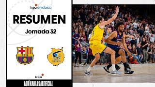 Barça - Dreamland Gran Canaria 95-89 RESUMEN  Liga Endesa 2023-24