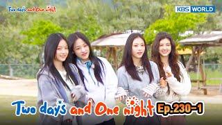 With NewJeans Two Days and One Night 4  Ep.230-1  KBS WORLD TV 240623