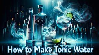 How to Make Tonic Water and Why You Probably Shouldnt