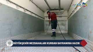 Büyükşehir Mezbahaları Kurban Bayramı’na Hazır