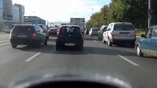 Текстильщики - Зеленоград  Tekstilshchiki - Zelenograd 20092010 timelapse 8x