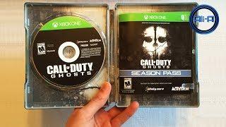 Call of Duty GHOSTS - Unboxing Prestige Edition w Ali-A Xbox One COD Ghost