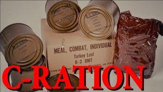 C-RATION LƯƠNG KHÔ QUÂN ĐỘI  Bữ Ăn Chiến Đấu Lính Mỹ Trong Chiến Tranh Việt Nam  MCI C-Ration