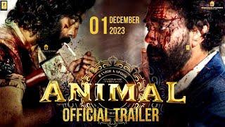 Animal - Trailer Release Time Attacking on Cinemas 1 Dec  Ranbir Kapoor Bobby Deol Animal trailer
