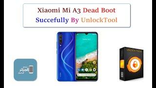 Xiaomi Mi A3 Dead Boot Succefully By UnlockTool  Via Test Point