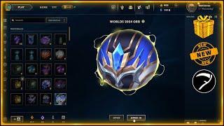 50x Worlds 2024 Orbs Worlds 2024 Mega Orb Bundle opening - League Of Legends