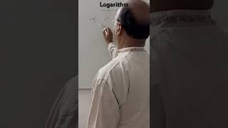 What is logarithm? Definition of log #maths #quantitativeaptitude #logarithm