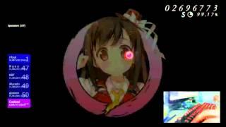 Osu Cookiezi LivePlay  12 Girls Band - Freedom