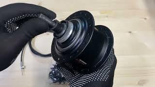 Новый полный комплект Shimano Nexus Inter 7 SG-C3001-7D