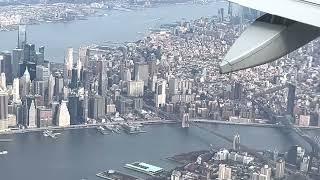 Landing at LaGuardia Airport LGA Runway 22 with Commentary from a New Yorker