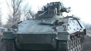 Россия получила немецкую БМП Marder армии Украины