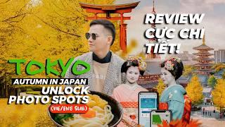 DU LỊCH NHẬT BẢN TỰ TÚC - TOKYO - Cực chi tiết -  Mùa thu có gì đẹp?  IAMKOO Japan Vlog