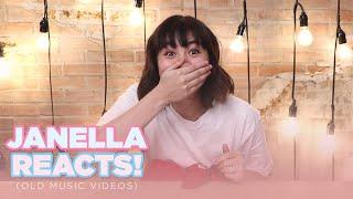 Janella Reacts to her old Music Videos