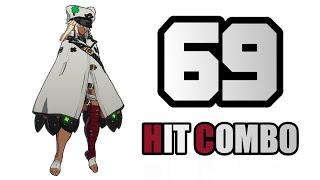 Rams 69 Hit Combo Guilty Gear Strive