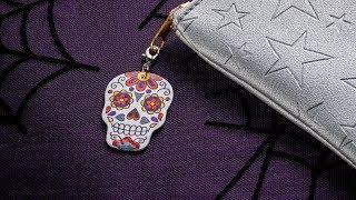 Canvas Project  Skull Zipper-Pull Decoration