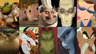 Defeats of my Favorite Animated Non Disney Villains Part XXV Re-Updated