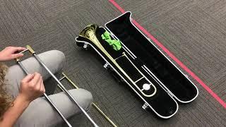 How to Do Trombone Slide Maintenance