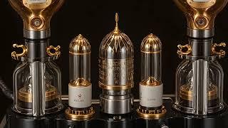 Tube Amplifier Pics created by A.I. - Deluxe Series II